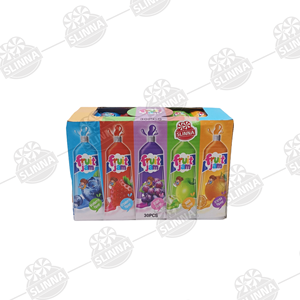 Gelatina de Frutas Halal al por Mayor, Surtido de Colores, Sabores Multifrutas, Gelatina Dulce en Envase Flexible - Product Image 5