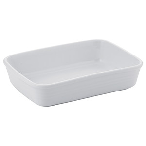 Bandeja para hornear rectangular MPS Bianca 27 x 20 x 6 h cm, suministros para catering, suministros para restaurantes al por mayor - Product Image 1