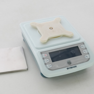 BIOBASE <span class=keywords><strong>Balance</strong></span> BE1000 Pantalla LCD Conteo automático Interfaz de salida RS232C integrada Equilibrio electrónico para laboratorio - Product Image 4