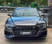 Kit carrosserie BTC de haute qualité, ajustement parfait pour Audi A6L C7 12-18, mise à niveau 21 C8 RS6, nouveau pare-chocs avant, pare-chocs arrière, garde-boue, calandre