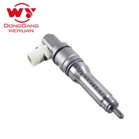 WEIYUAN 1825900 Nouvel ensemble d'injecteurs de carburant diesel Common Rail en acier inoxydable BEBJ1B00001 Pièces de moteur de camion