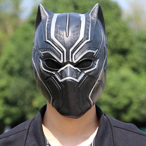 Máscara de Pantera Negra, Talla Única, Accesorio de Disfraz, Casco de Película, Accesorio de Cosplay - Product Image 2