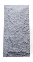 Panel de Piedra de Poliuretano Ligero para Exteriores, Panel Decorativo de Imitación de Roca, Panel de Pared 3D de Piedra de Poliuretano