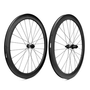GOLDIX Ultraleichter Handgefertigter Rennrad-Laufradsatz T800 Vollcarbon-Felge 24 Löcher 370 Barrel-Nabe <span class=keywords><strong>SAPIM</strong></span> <span class=keywords><strong>Speichen</strong></span> - Product Image 4