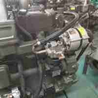 Moteur diesel 80-100hp convivial protégé contre les surcharges cadre ouvert 50/60Hz fréquence 1500rpm vitesse pour pelle chargeur