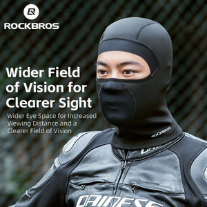 ROCKBROS Penutup Wajah Sepeda Motor Balaclava Anti Angin 1 Lubang Murah Balaclava Ski Grosir Masker Ski - Product Image 2