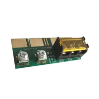 Carte d'interface pour module redresseur d'alimentation télécom R48-3000E3, carte de distribution d'alimentation (connecteur arrière du module)