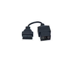 16 broches J1962 OBD II femelle connecteur de voiture câble d'extension ouvert bricolage avec outils de numérisation et testeur de batterie 1 an de garantie