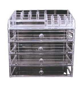 Bán Buôn Chất Lượng Hàng Đầu Tùy Chỉnh Rõ Ràng Acrylic Hộp Lưu Trữ Với Ngăn Kéo - Product Image 3