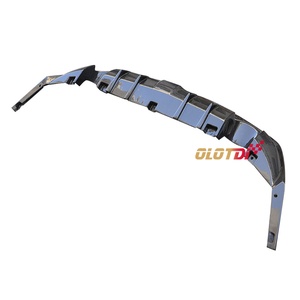 แผ่นกระจายแสงกันชนหลังขอบด้านหลังคาร์บอนไฟเบอร์สำหรับ GR86 Toyota สำหรับ Subaru BRZ ZN8 ZD8 2022 + สปอยเลอร์ปรับแต่งอัตโนมัติ - Product Image 2