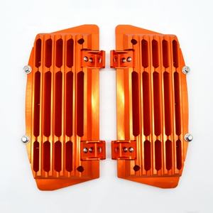 Protections de radiateur <span class=keywords><strong>Enduro</strong></span> optimisées pour moto tout-terrain CNC personnalisées pour KTM 2016-2023 - Product Image 2