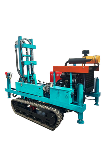 KS130 다운 더 홀 드릴 리그 (디젤 유압) - Product Image 4