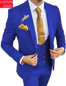 Costume d'affaires ajusté grande taille à simple boutonnage avec coupe raffinée pour homme, idéal pour les cérémonies de remise de prix - Vente en gros à chaud - Product Image 2