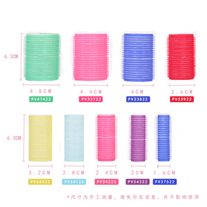 Rulos para el Cabello Wanmei, Tubos Rizadores sin Calor de Plástico, Color Aleatorio, 6 Piezas por Paquete, Uso General - Product Image 2