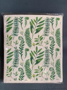 Serviettes à vaisselle de cuisine suédoise avec feuille <span class=keywords><strong>verte</strong></span> élégante et fraîche Six Pack Series <span class=keywords><strong>Serviette</strong></span> <span class=keywords><strong>en</strong></span> <span class=keywords><strong>papier</strong></span> réutilisable <span class=keywords><strong>en</strong></span> coton éponge - Product Image 6