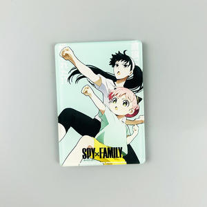 16 Stili SPY Anya <span class=keywords><strong>Forger</strong></span> FAMILY Twilight Yor Anime Magnete per Frigorifero Adesivo Decorativo in Acrilico - Product Image 5