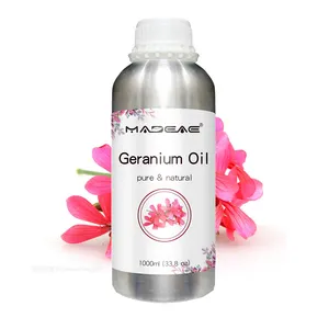 High Quality Essential Oil of Geranium essential oil extraced from the Pelargonium graveolens