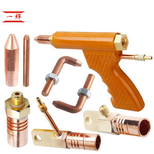 Juego de pistola de soldadura por puntos portátil de alta calidad, incluye cabezal de pistola, abrazadera de rodillo y accesorios de cobre para soldador por puntos DNY - Product Image 2