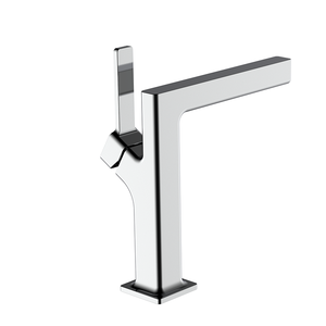 Grifos de lavabo Upc de un solo mango cromado moderno Grifo mezclador de baño para Baño - Product Image 2