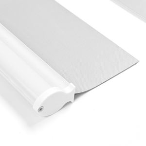 ستائر حمار وحشي لاسلكية بحجم مخصص وحشي ظلال دوارة تعتيم لنوافذ غرف النوم ستائر كهربائية ذكية تحكم بالواي فاي للفنادق - Product Image 4