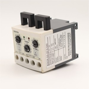 Relais de protection moteur EOCR EOCR-SS-05N440, protecteur de courant monophasé, relais thermique de contrôle industriel - Product Image 1
