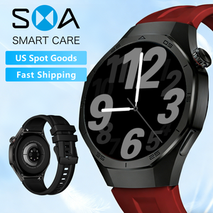 Reloj Inteligente 2026, el Gadget Más Buscado en EE. UU., Disponible en EE. UU., Pantalla AMOLED HD de 1.43 Pulgadas, Monitor de Ritmo Cardíaco, Envío Rápido - Product Image 2