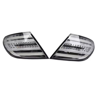 Feux arrière LED pour W204 2011-2014, feux de freinage L+R 12V 21W 3000 Lumens 6000K OE 2049060603/2049060604, pièces automobiles