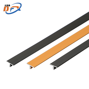 Dafuxin OEM hình chữ T hợp kim nhôm trang trí TRIM bền chống ăn mòn và dễ dàng để cài đặt để sử dụng nhà - Product Image 1
