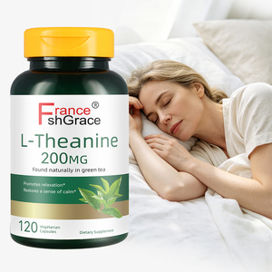 Nouveauté Shecome L-Théanine 200 mg Complément Alimentaire Soutien à la Santé du Système Nerveux 120 Capsules de L-Théanine - Product Image 1