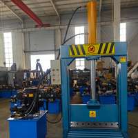 Machine de découpe hydraulique du caoutchouc, machine de cisaillement hydraulique du film plastique PVC, grande guillotine hydraulique pour plastique