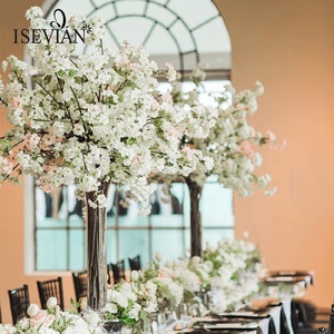 <span class=keywords><strong>Centre</strong></span> <span class=keywords><strong>de</strong></span> <span class=keywords><strong>Table</strong></span> fleurie pour <span class=keywords><strong>mariage</strong></span>, blanche, arbre, cerisier - Product Image 3