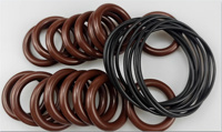 Joints toriques en caoutchouc FKM NBR pour automobile (Matériaux EPDM/Silicone/FFKM) – Découpe et moulage – Origine CN/SHG – Image couleur
