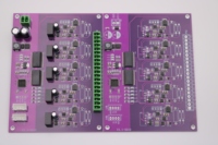 Custom Industrial Control PCB Board I/O Interface for Consumer Electronics FR-4 Material Custom Surface Finishes (Gold
