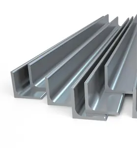 Düşük fiyat hem eşit olmayan tip çelik galvanizli açı Bar fiyat inşaat için Kg demir başına