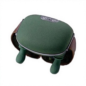 Masseur pour les épaules, le cou et les trapèzes, avec fonction de serrage et pétrissage mécanique pour la colonne cervicale, et compresse chaude pour les épaules - Product Image 1