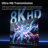 Cable de Video USB C HDTV 8K/1080p Doonjiey con Blindaje de Grafeno, Resorte de TPU, Modo DP Alt, Transferencia de Datos de Alta Velocidad, Duplicación de Pantalla