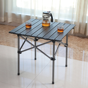 Đồ Nội Thất Ngoài Trời Gấp Bảng Và Ghế Đặt Di Động Ngoài Trời Cắm Trại Đồ Nội Thất Trứng Cuộn Bảng Có Thể Gập Lại Bảng - Product Image 3