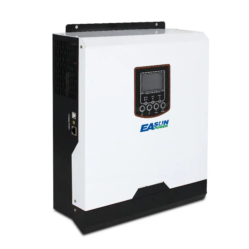 EASUN POWER 3KW 24V Hybrid Solar Wechsel richter 50A PWM Laderegler für den Heimgebrauch