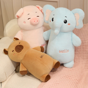 Peluche di Koala <span class=keywords><strong>e</strong></span> Capibara Grigi, <span class=keywords><strong>Carini</strong></span> <span class=keywords><strong>e</strong></span> <span class=keywords><strong>Coccolosi</strong></span> - Regalo di Compleanno Perfetto per Bambine - Product Image 5