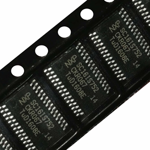 Componentes electrónicos, chip IC TSSOP-28, serigrafía SC16IS752 original SC16IS752IPW - Product Image 1