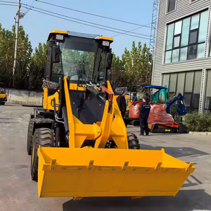 Thương hiệu mới chất lượng cao phía trước bánh xe tải nhỏ 1.5ton wheelloader <span class=keywords><strong>Mini</strong></span> telehandler với tuổi thọ dài - Product Image 1