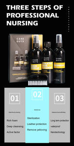 Wasserdichtes Sneaker-Reinigungs set mit Wildleder-Nubuk-Stoff materialien Schuhpflege-Reinigungs <span class=keywords><strong>spray</strong></span> für Sportschuhe für den Außenbereich - Product Image 5