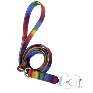 Colorful Ombre Dog <b>Collar</b> Deluxe Premium <b>Metal</b> Accessories With Grips Pet Dog <b>Collar</b> Set Pet Supplies - Product Image 3
