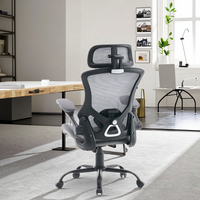 Chaises de salle de conférence professionnelles, chaise de bureau exécutive respirante en maille