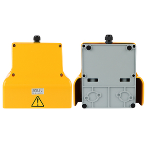 Xurui สวิตช์แบบคู่250V 16A 2NO2NC ดำเนินการช้าของ <span class=keywords><strong>FS89</strong></span>เหยียบ - Product Image 2