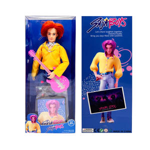 ฟิกเกอร์วงดนตรี K-pop Demon Hunters Saja Boy ขนาด 11.5 นิ้ว ผลิตจาก PVC ข้อต่อขยับได้ บรรจุในกล่อง ของเล่นตกแต่ง ของขวัญ สำหรับอายุ 14 ปีขึ้นไป - Product Image 4