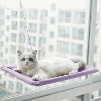 Lit à matelas Oxford 68D, mobilier de luxe, fenêtre pour chat, perche, livraison rapide, vente en gros, livraison directe
