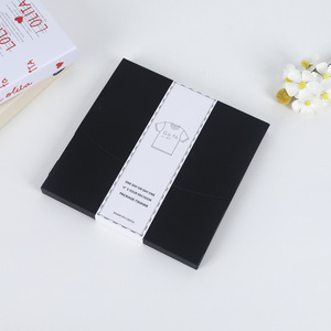 Factory Direct Sales Premium Recycled Kraft Rigid Paper <b>Box</b> T-shirt Packaging & Apparel <b>Shipping</b> <b>Box</b> with Custom Logo Available - Product Image 2