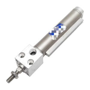Cilindro neumático de pulgadas, orificio de 3/4 pulgadas, carrera de 2 pulgadas, Npt de 1/8 pulgadas, nuevo, original, listo, automático industrial - Product Image 1