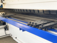 SANXIN Presse plieuse hydraulique CNC à excellent prix 2m 3.2m 4m, plieuse automatique de tôles d'acier inoxydable avec moteur